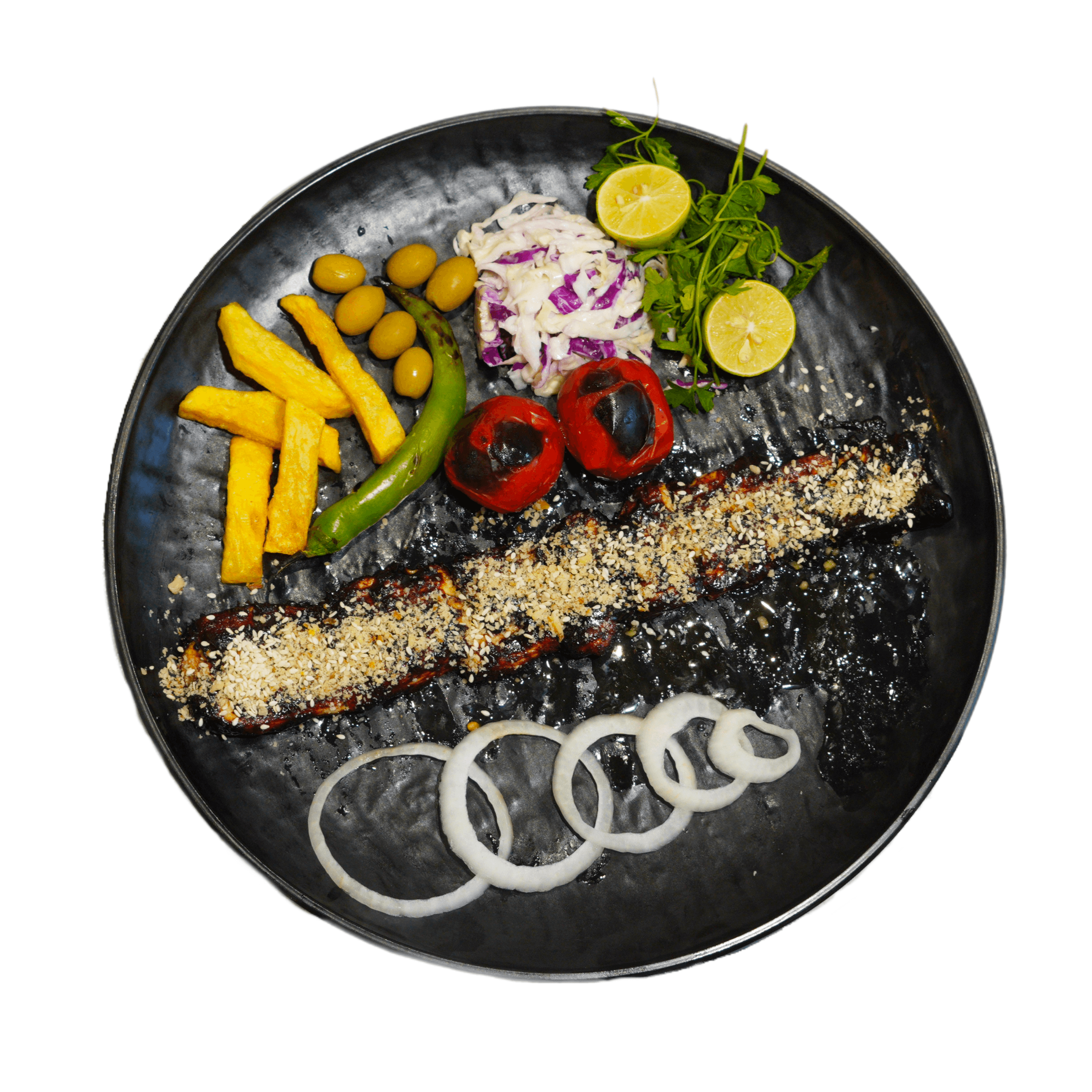 چلو جوجه کباب ترش