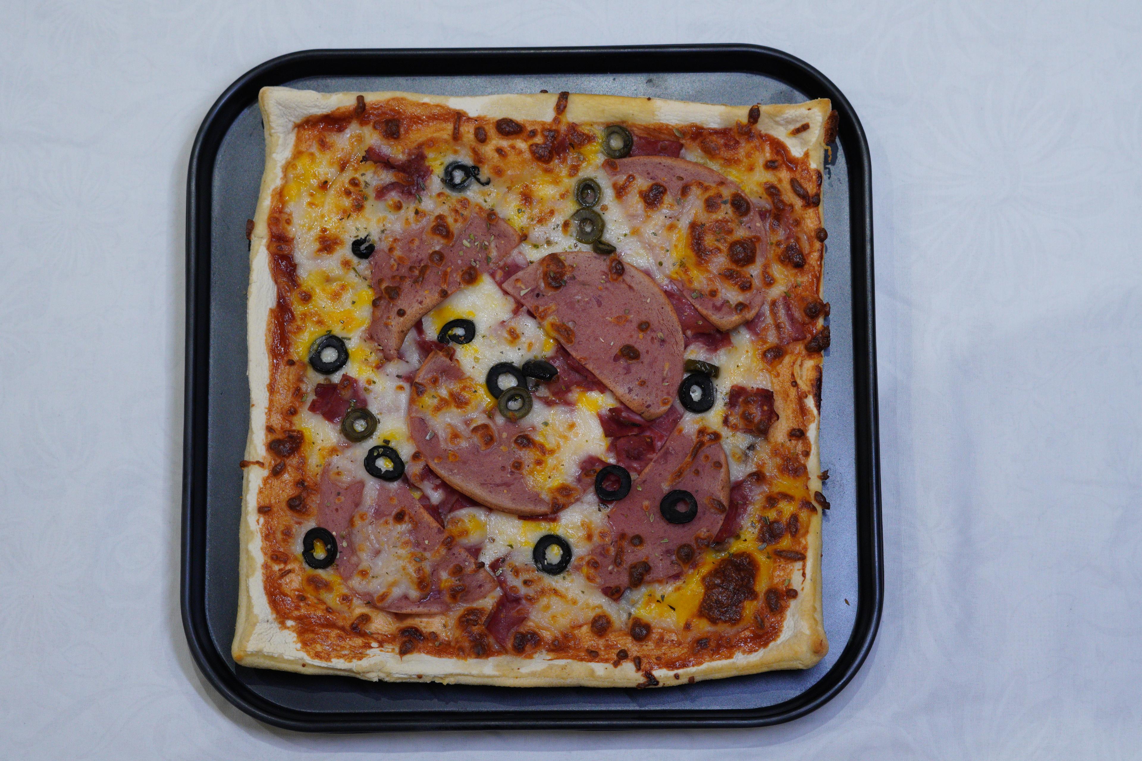 پیتزا مخلوط